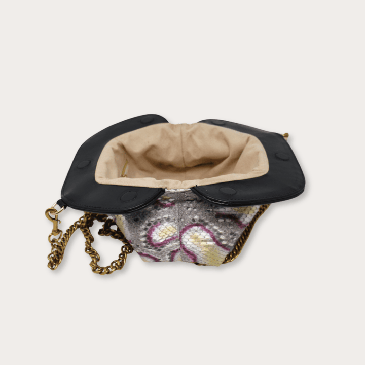 Marietta Snake Clutch - LAURA CANTU JEWELRY