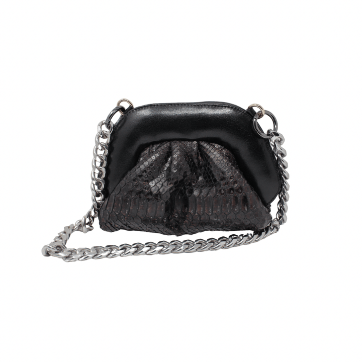 Marietta Snake Clutch - LAURA CANTU JEWELRY