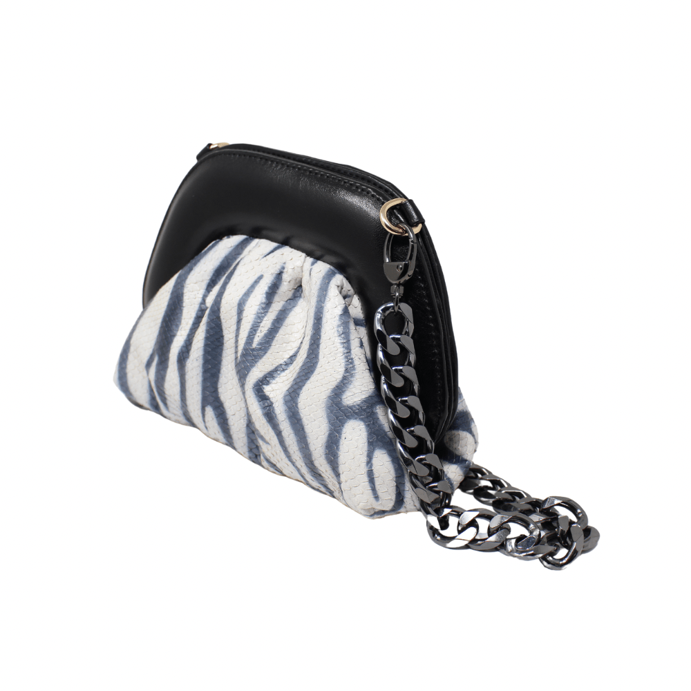 Marietta Snake Clutch - LAURA CANTU JEWELRY