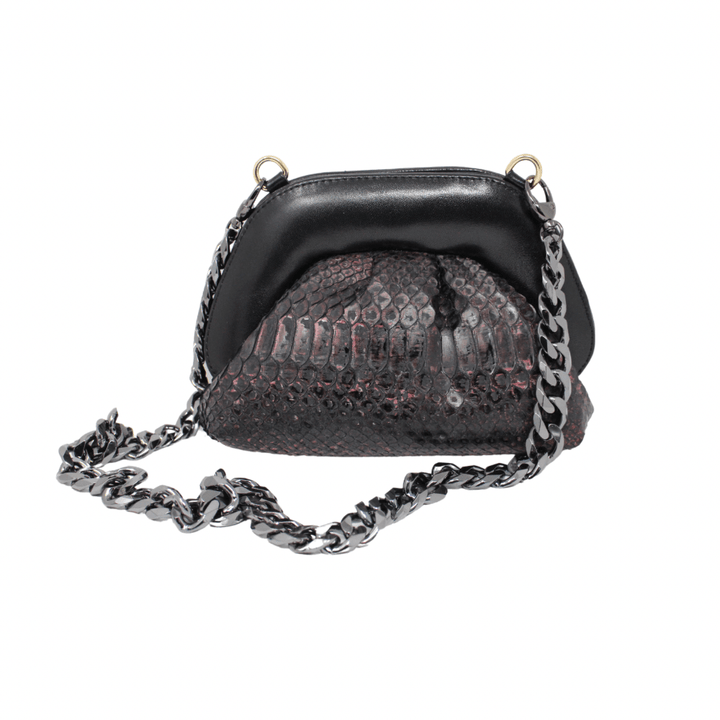 Marietta Snake Clutch - LAURA CANTU JEWELRY