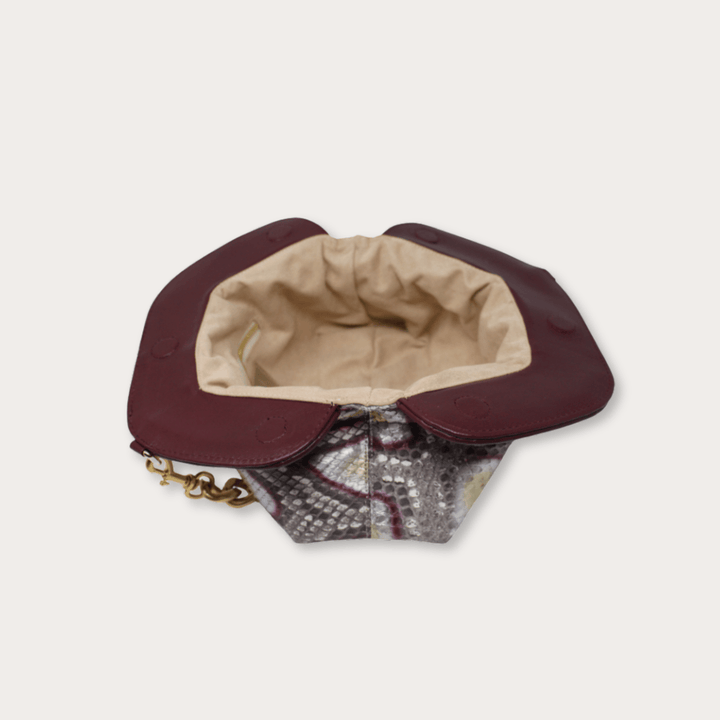 Marietta Snake Clutch - LAURA CANTU JEWELRY