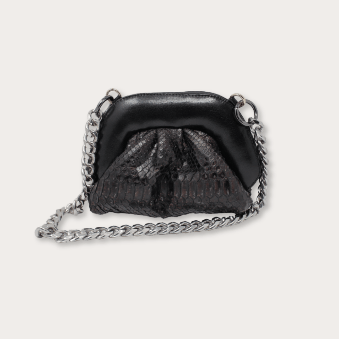 Marietta Snake Clutch - LAURA CANTU JEWELRY