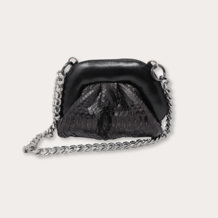 Marietta Snake Clutch - LAURA CANTU JEWELRY