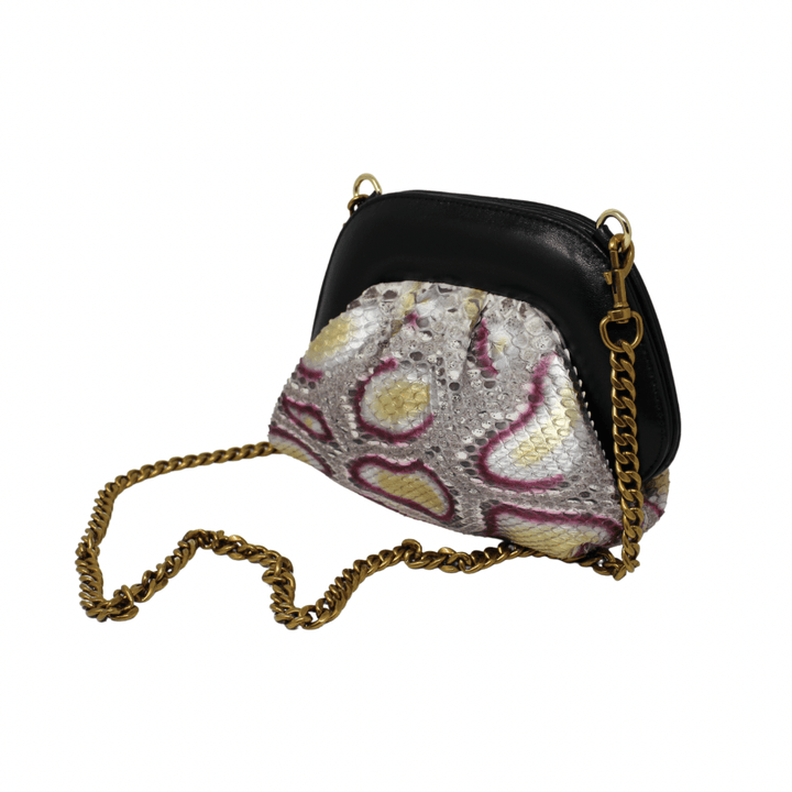 Marietta Snake Clutch - LAURA CANTU JEWELRY