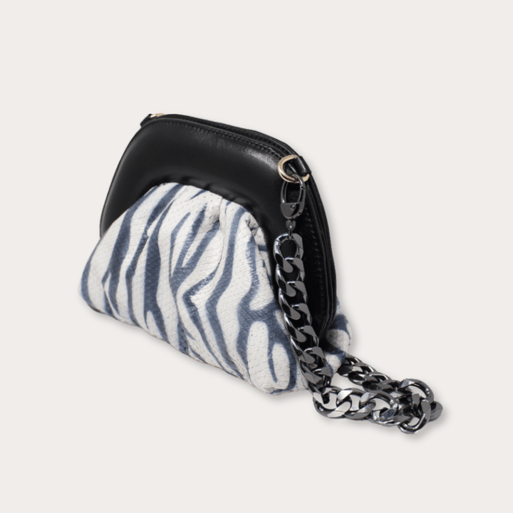 Marietta Snake Clutch - LAURA CANTU JEWELRY