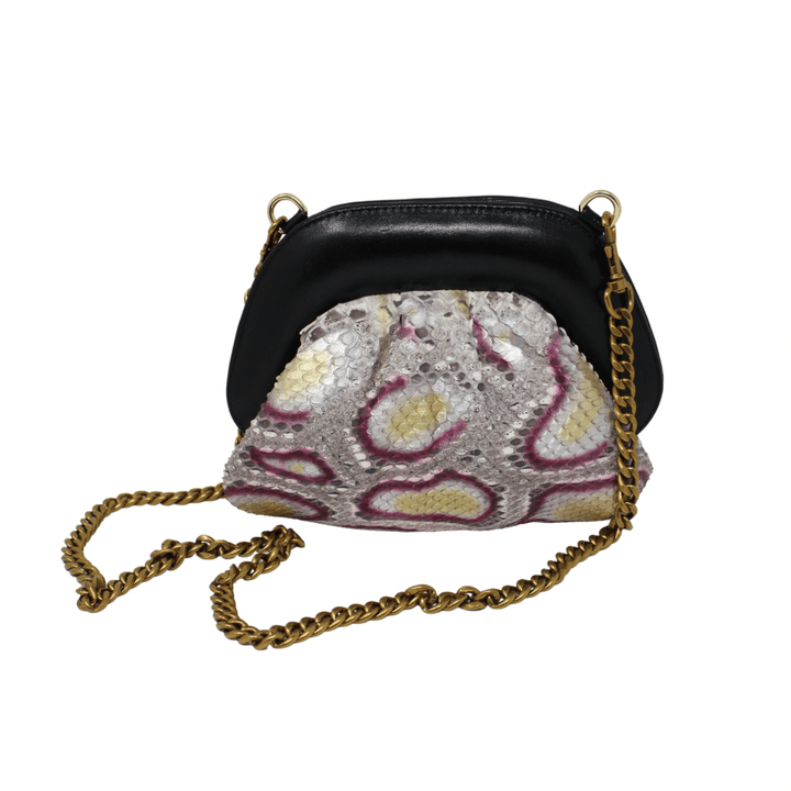 Marietta Snake Clutch - LAURA CANTU JEWELRY