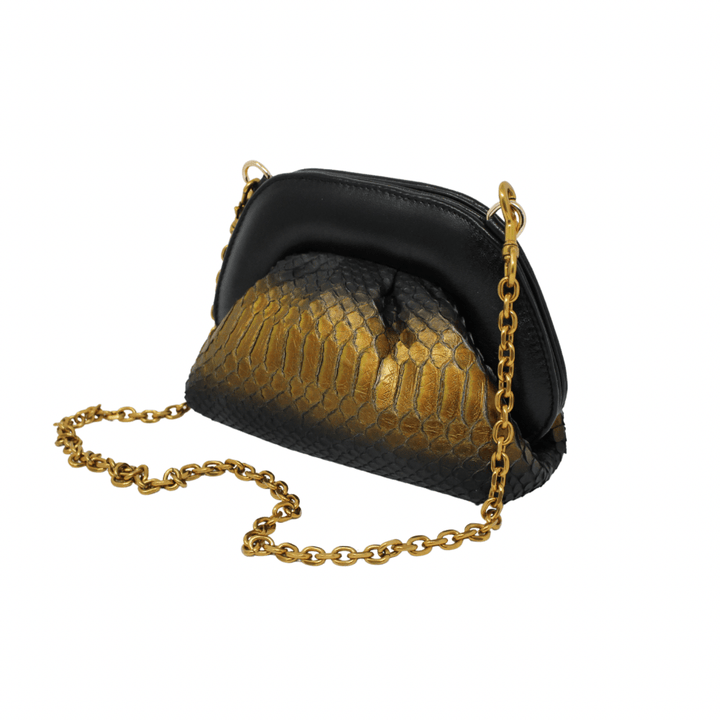 Marietta Snake Clutch - LAURA CANTU JEWELRY