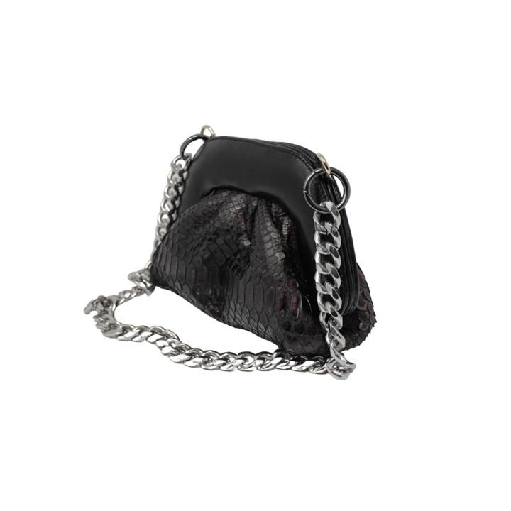 Marietta Snake Clutch - LAURA CANTU JEWELRY