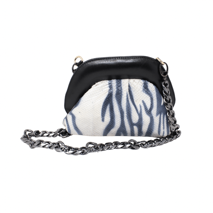 Marietta Snake Clutch - LAURA CANTU JEWELRY