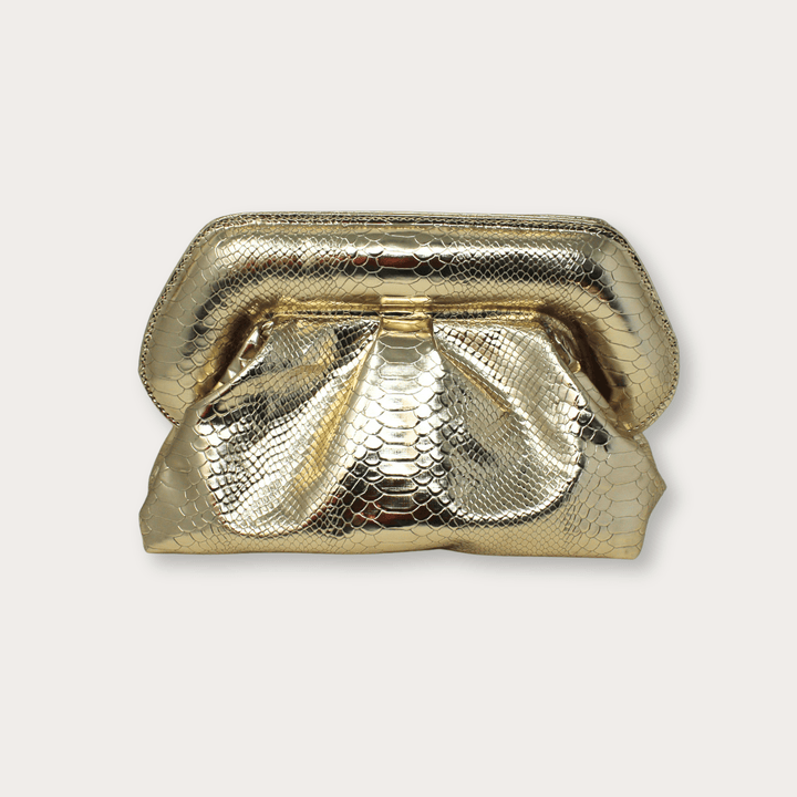 Marietta Texture Clutch - LAURA CANTU JEWELRY