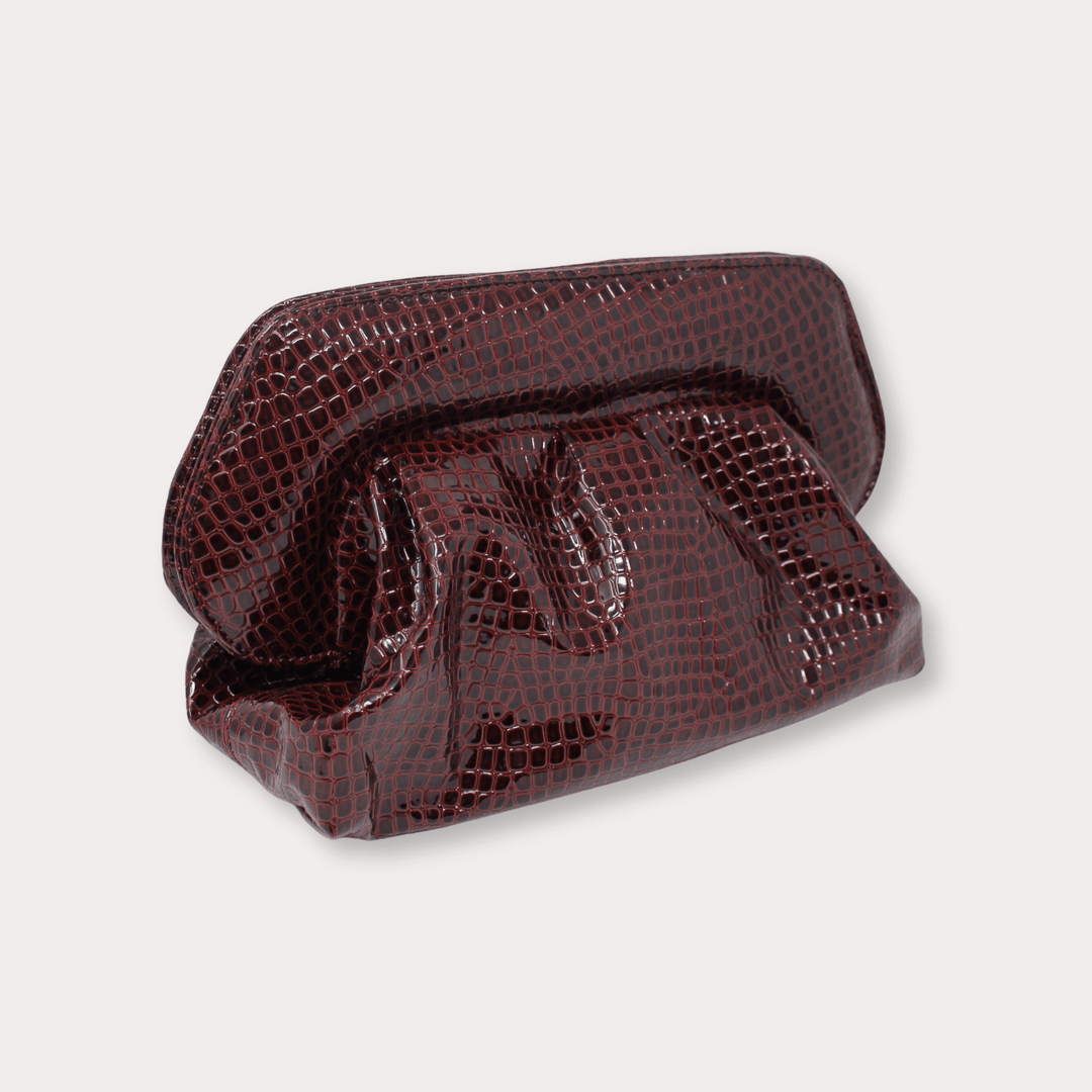 Marietta Texture Clutch - LAURA CANTU JEWELRY