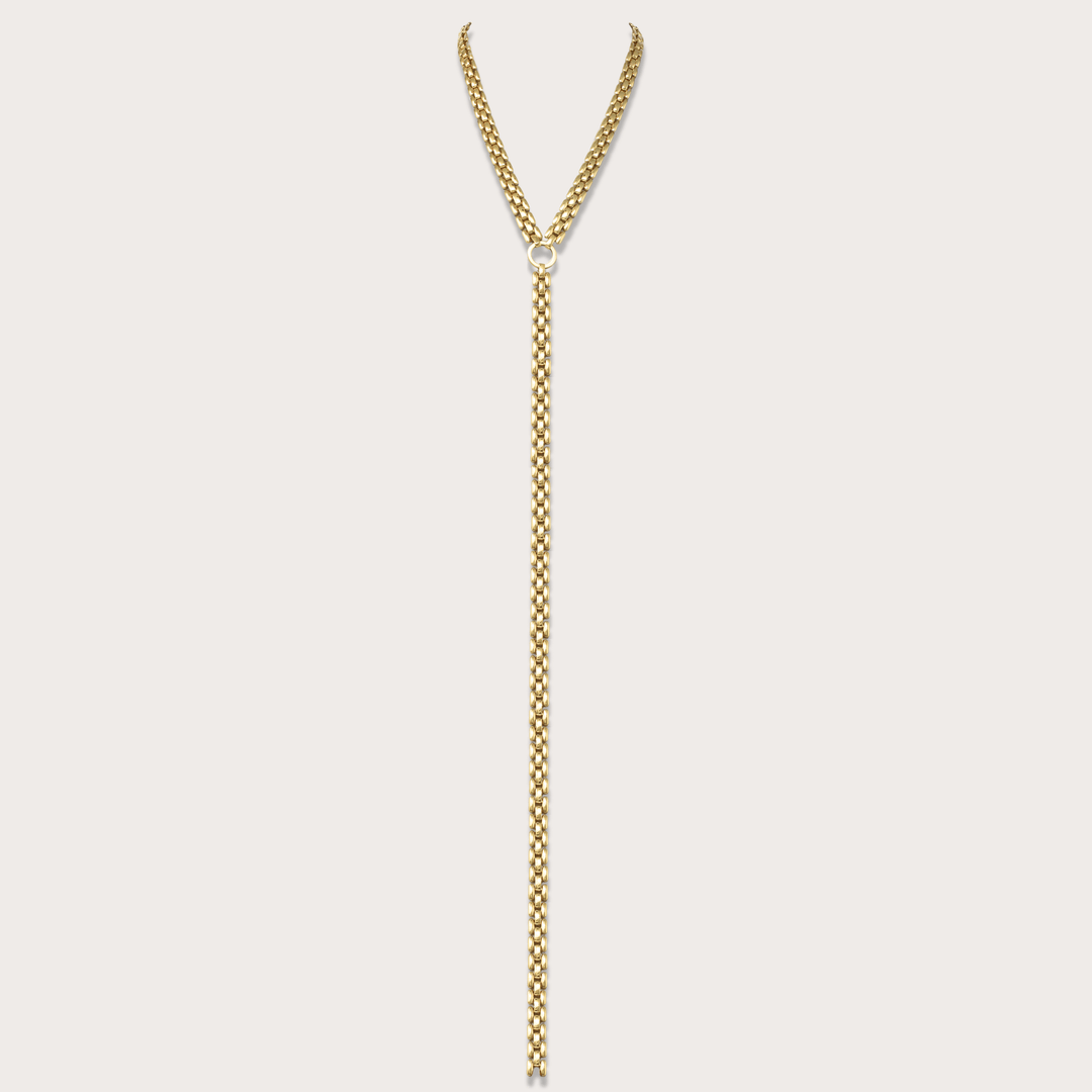 Marina Y Necklace - LAURA CANTU JEWELRY