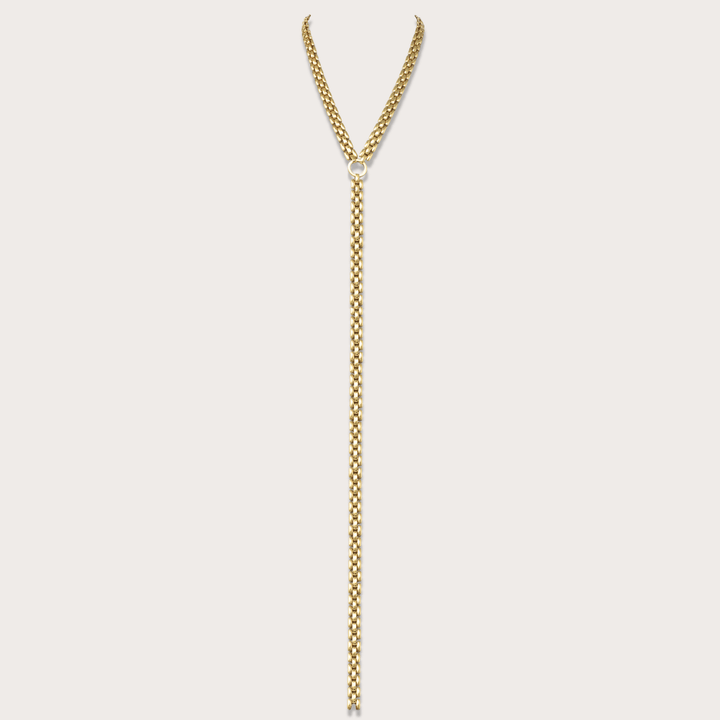 Marina Y Necklace - LAURA CANTU JEWELRY