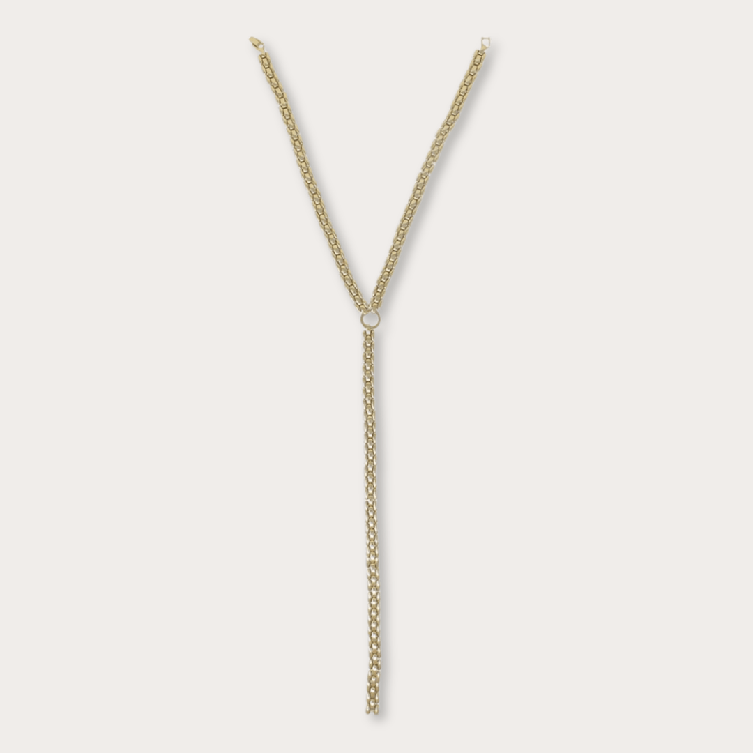 Marina Y Necklace - LAURA CANTU JEWELRY