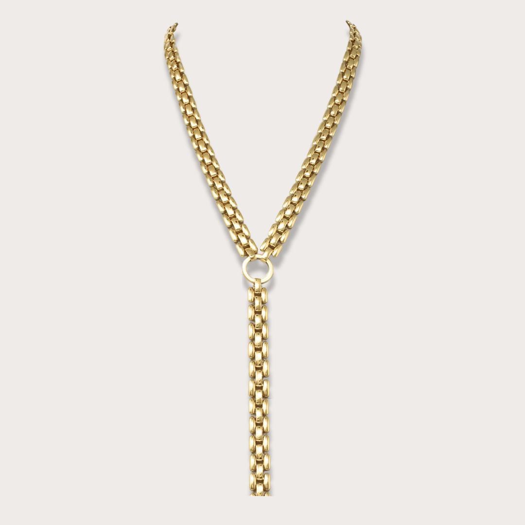 Marina Y Necklace - LAURA CANTU JEWELRY