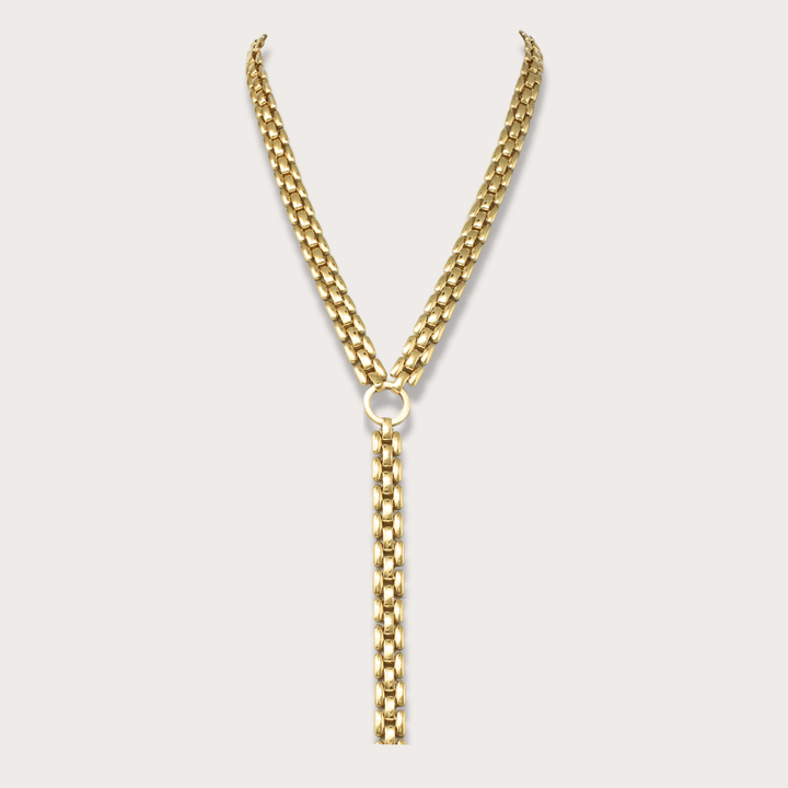 Marina Y Necklace - LAURA CANTU JEWELRY