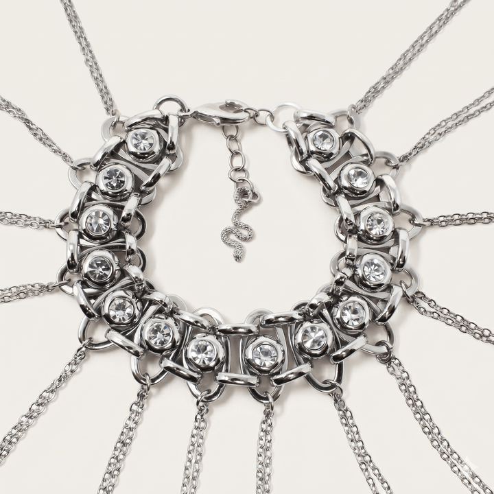 Mina Fringe Bracelet - LAURA CANTU JEWELRY
