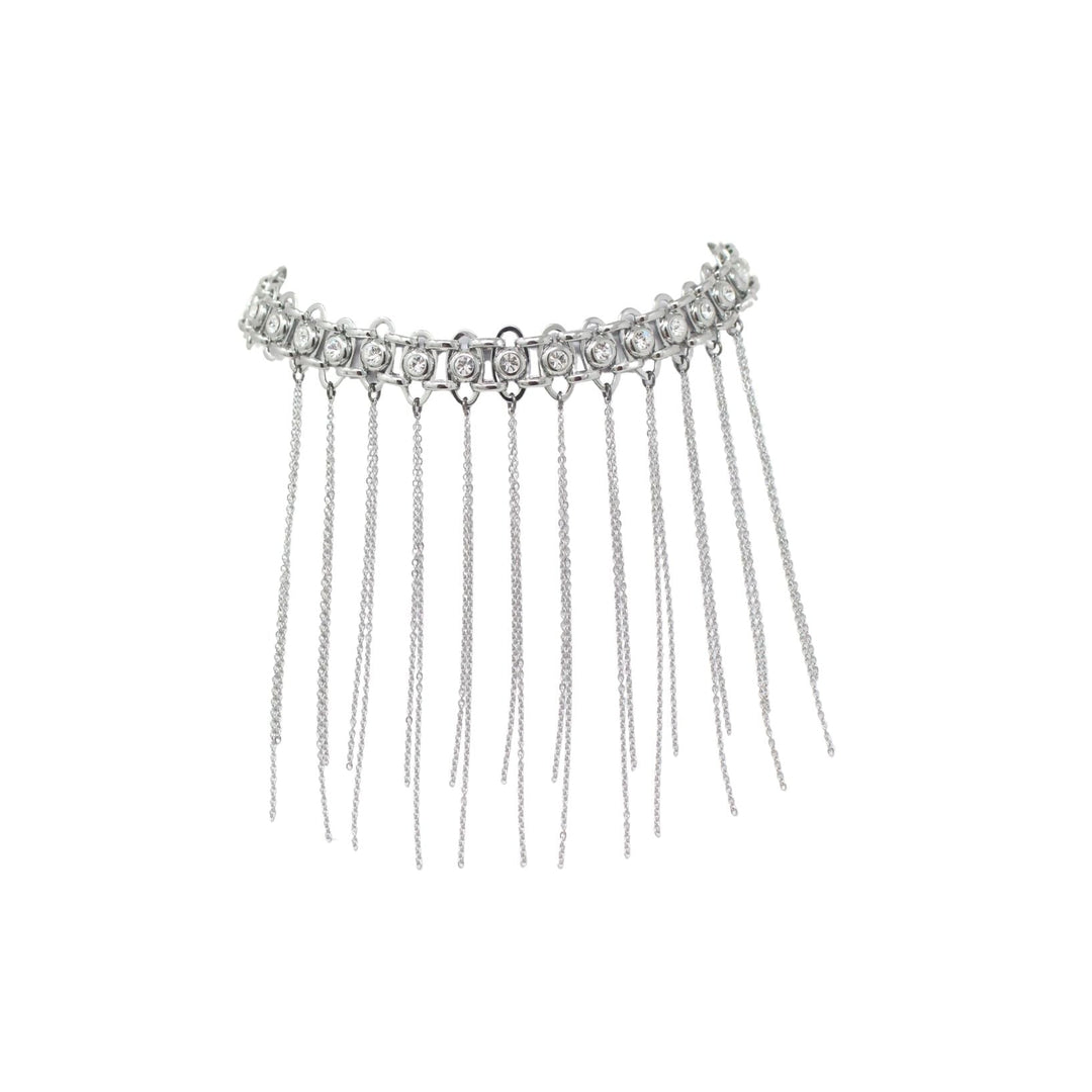 Mina Fringe Necklace - LAURA CANTU JEWELRY