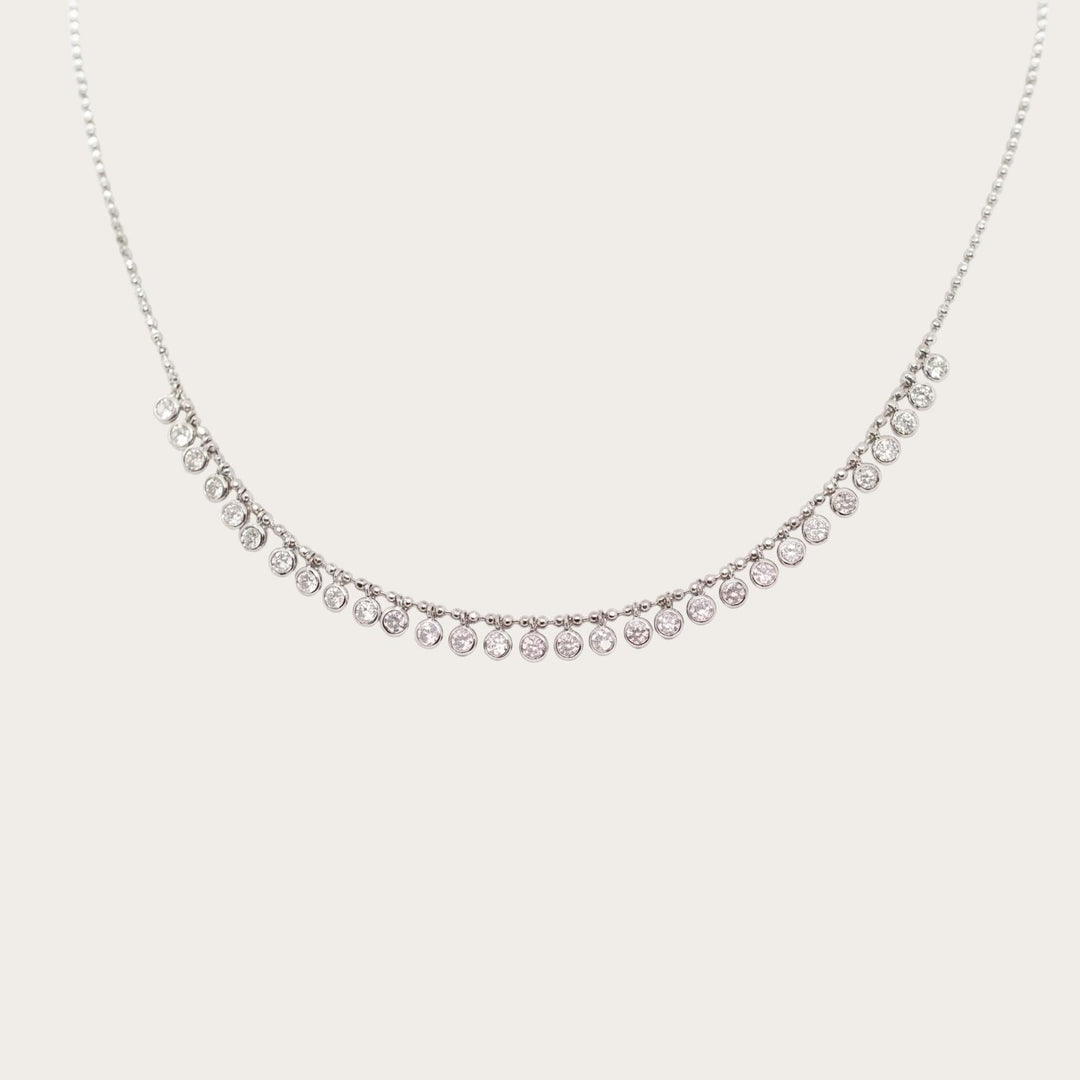 Mini Olga Necklace - LAURA CANTU JEWELRY