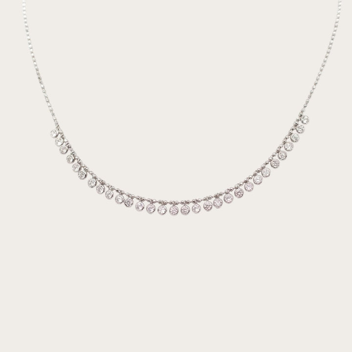 Mini Olga Necklace - LAURA CANTU JEWELRY