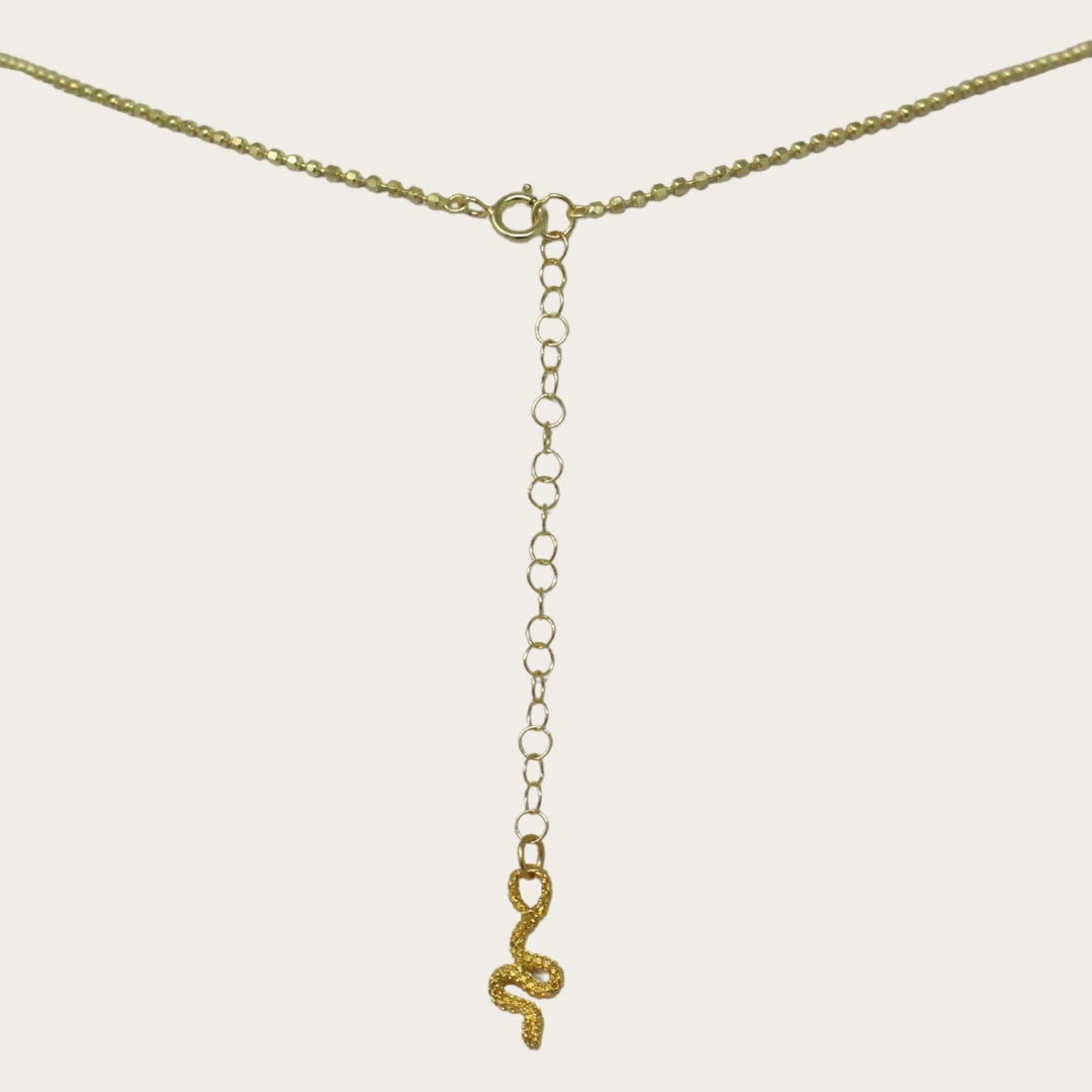 Mini Olga Necklace - LAURA CANTU JEWELRY
