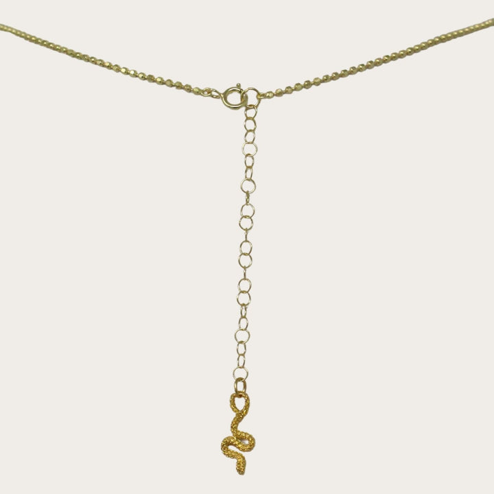 Mini Olga Necklace - LAURA CANTU JEWELRY