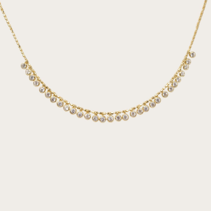 Mini Olga Necklace - LAURA CANTU JEWELRY