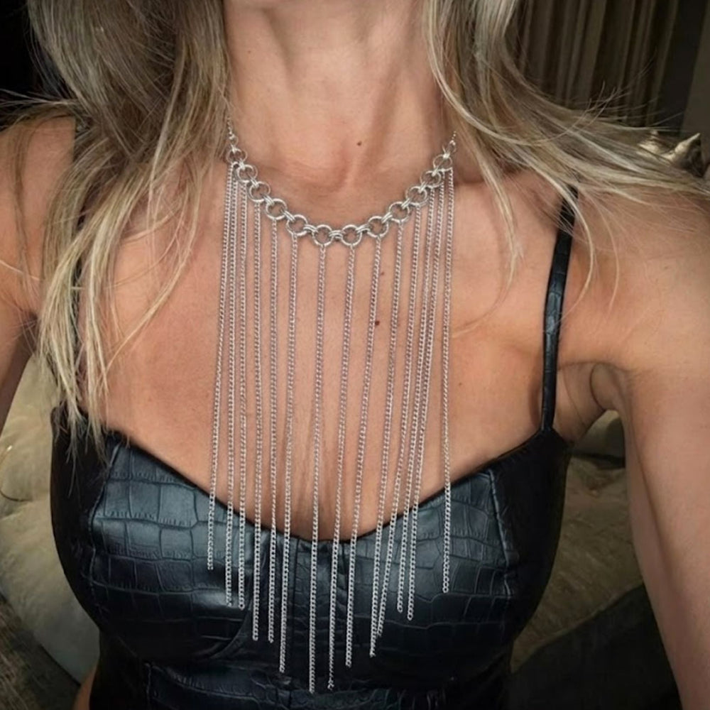 Mirthala Necklace - LAURA CANTU JEWELRY