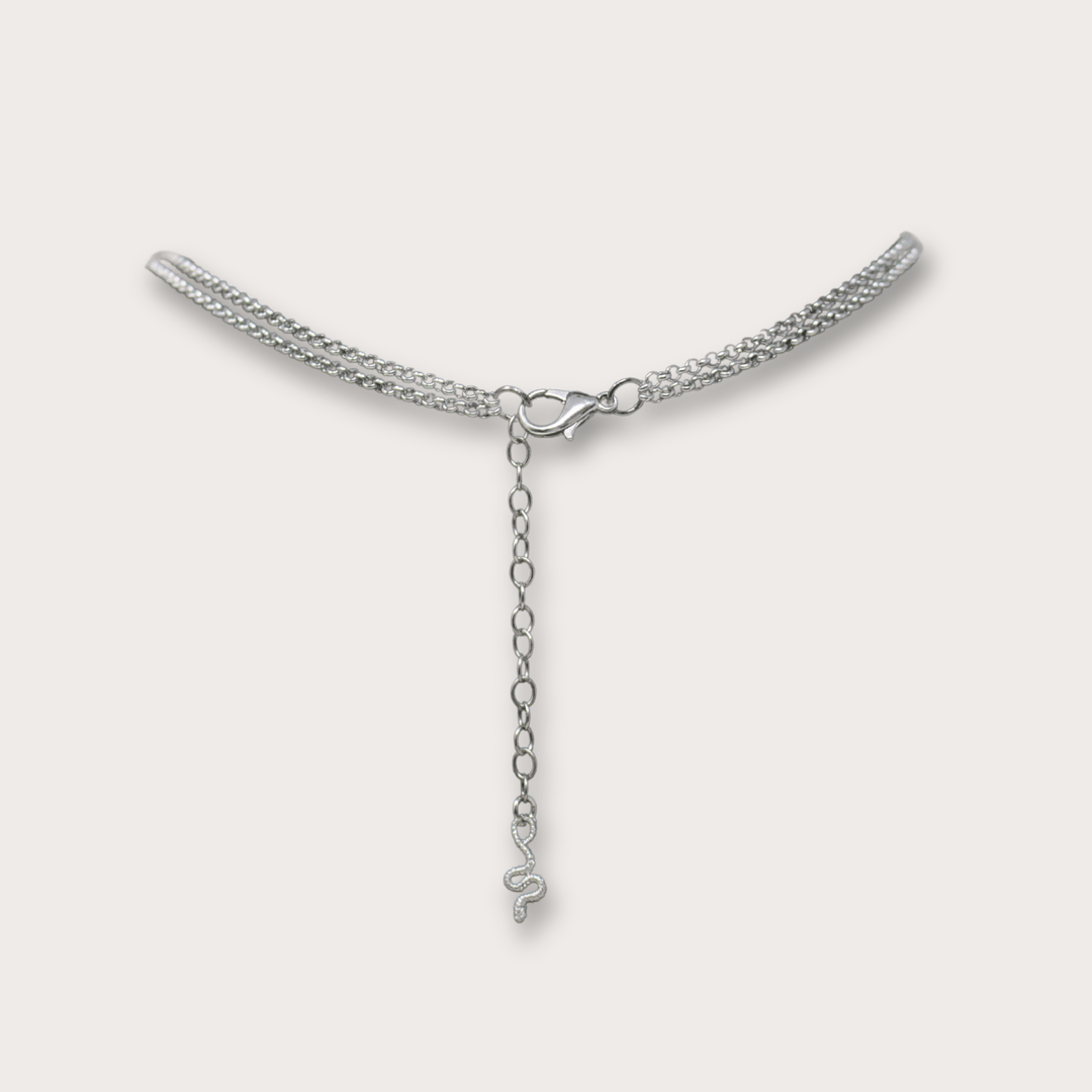 Mirthala Necklace - LAURA CANTU JEWELRY