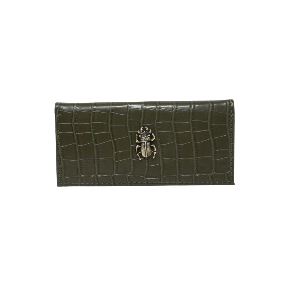 Money Wallet with Beetle Charm - LAURA CANTU JEWELRY