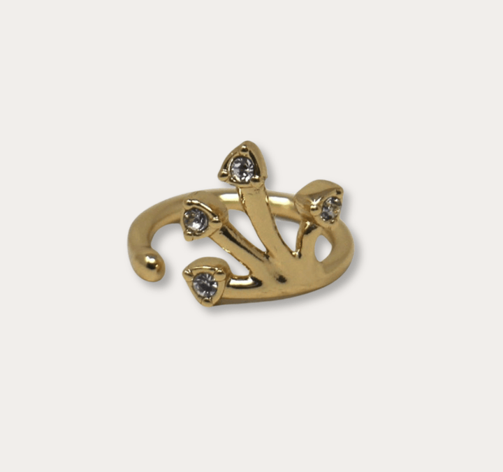 Monica pinky ring - LAURA CANTU JEWELRY