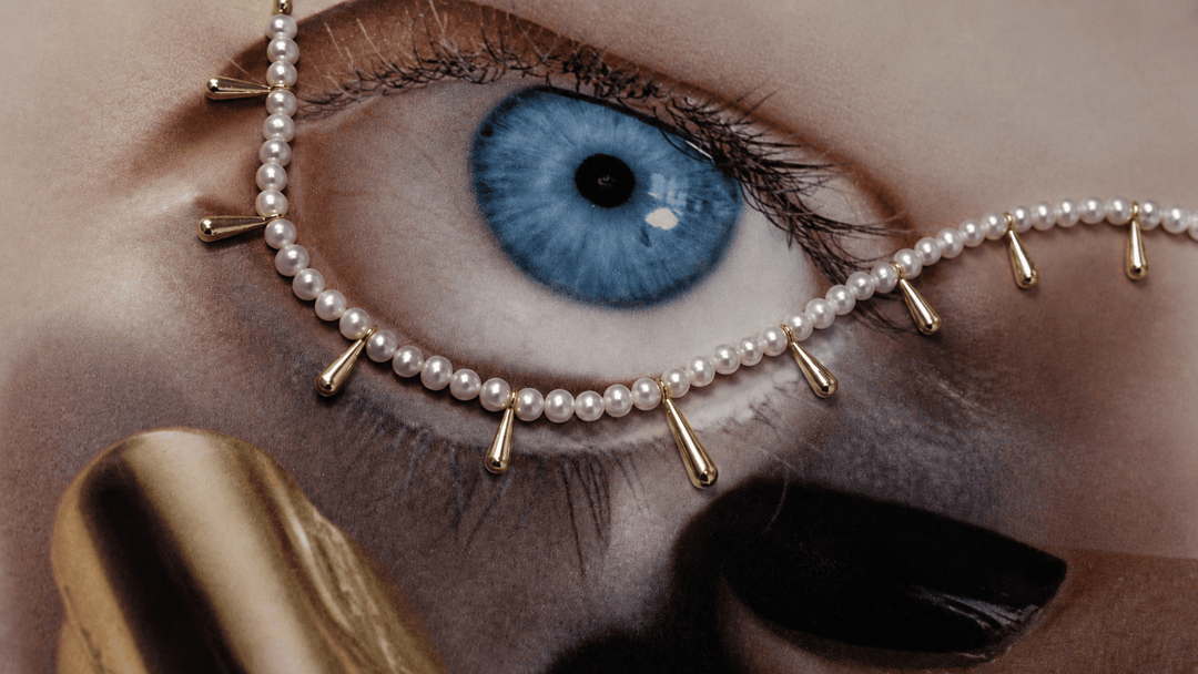 Monina Pearl Necklace - LAURA CANTU JEWELRY