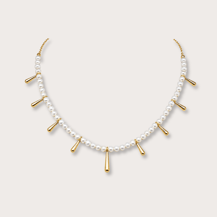 Monina Pearl Necklace - LAURA CANTU JEWELRY