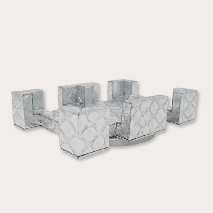 Mucura Chica con Base Giratoria para Cartas (2 Decks) - LAURA CANTU JEWELRY