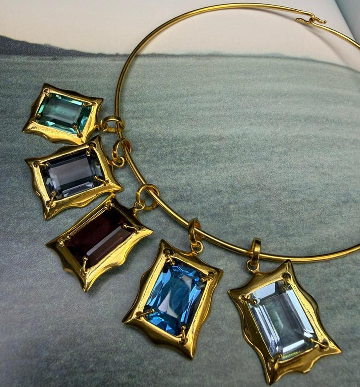 Nicole II Necklace - LAURA CANTU JEWELRY