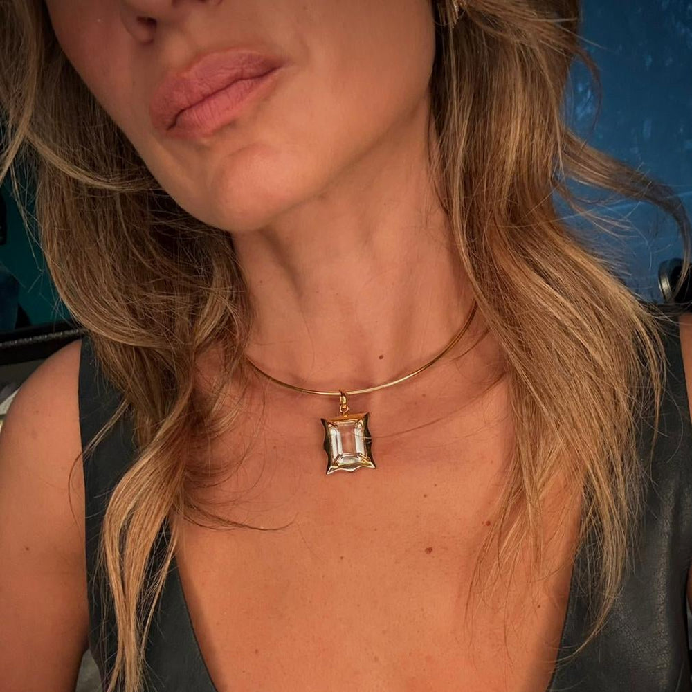 Nicole II Necklace - LAURA CANTU JEWELRY