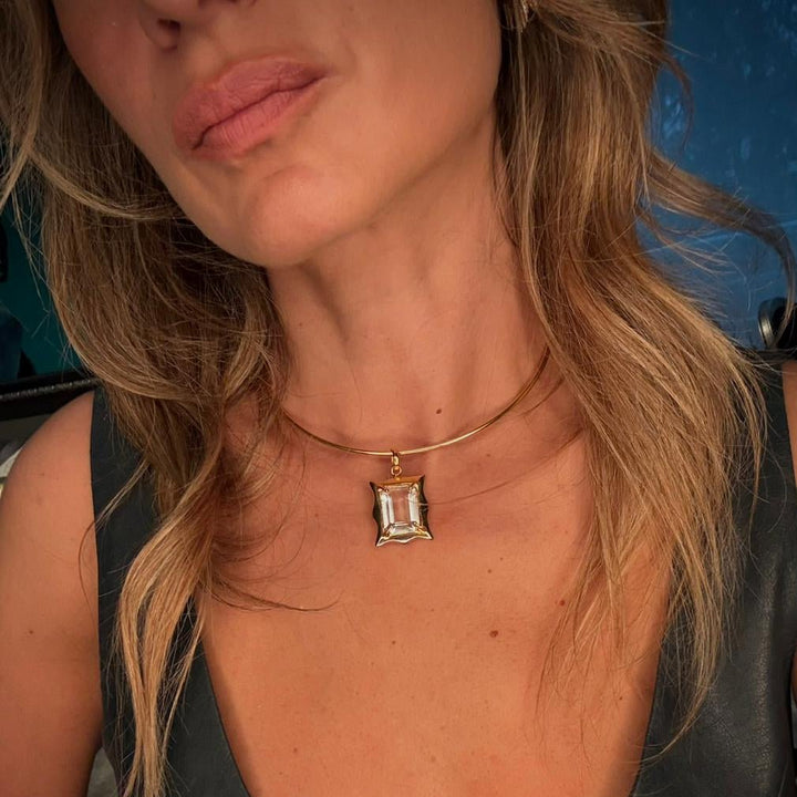 Nicole II Necklace - LAURA CANTU JEWELRY