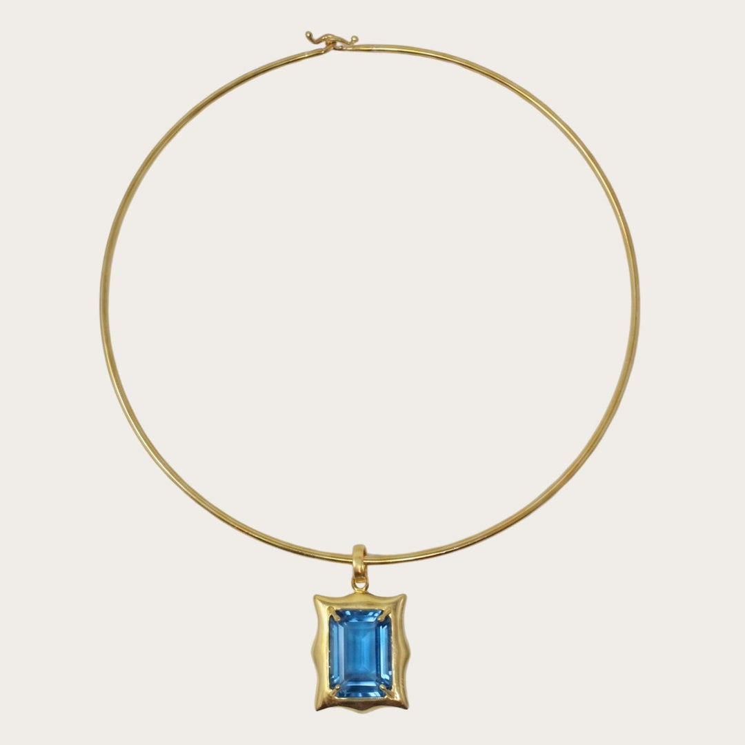 Nicole II Necklace - LAURA CANTU JEWELRY