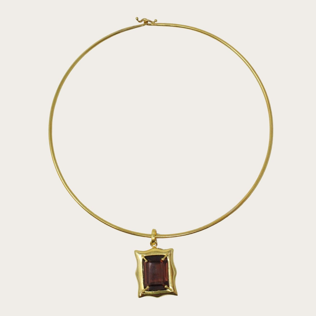 Nicole II Necklace - LAURA CANTU JEWELRY
