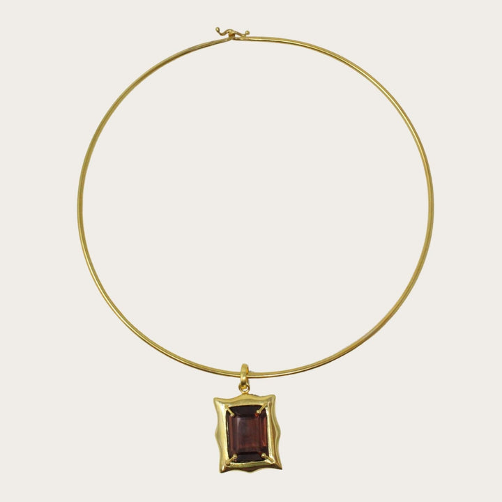 Nicole II Necklace - LAURA CANTU JEWELRY