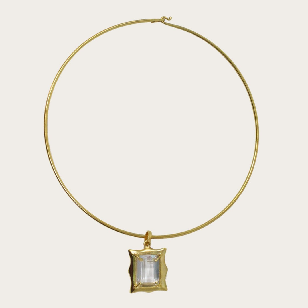 Nicole II Necklace - LAURA CANTU JEWELRY