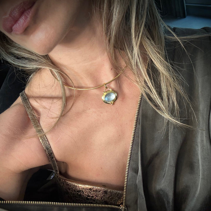 Nicole Necklace - LAURA CANTU JEWELRY