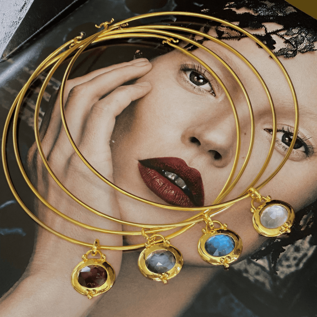 Nicole Necklace - LAURA CANTU JEWELRY