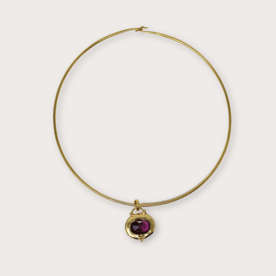 Nicole Necklace - LAURA CANTU JEWELRY