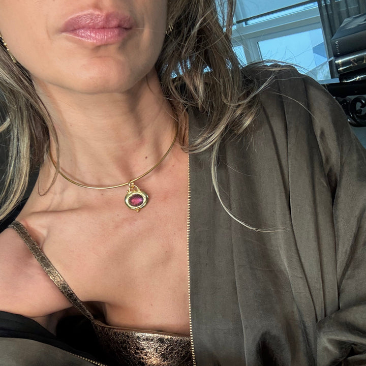 Nicole Necklace - LAURA CANTU JEWELRY