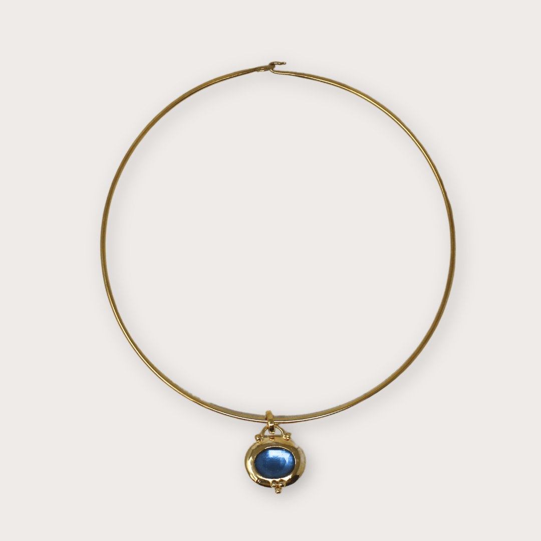 Nicole Necklace - LAURA CANTU JEWELRY