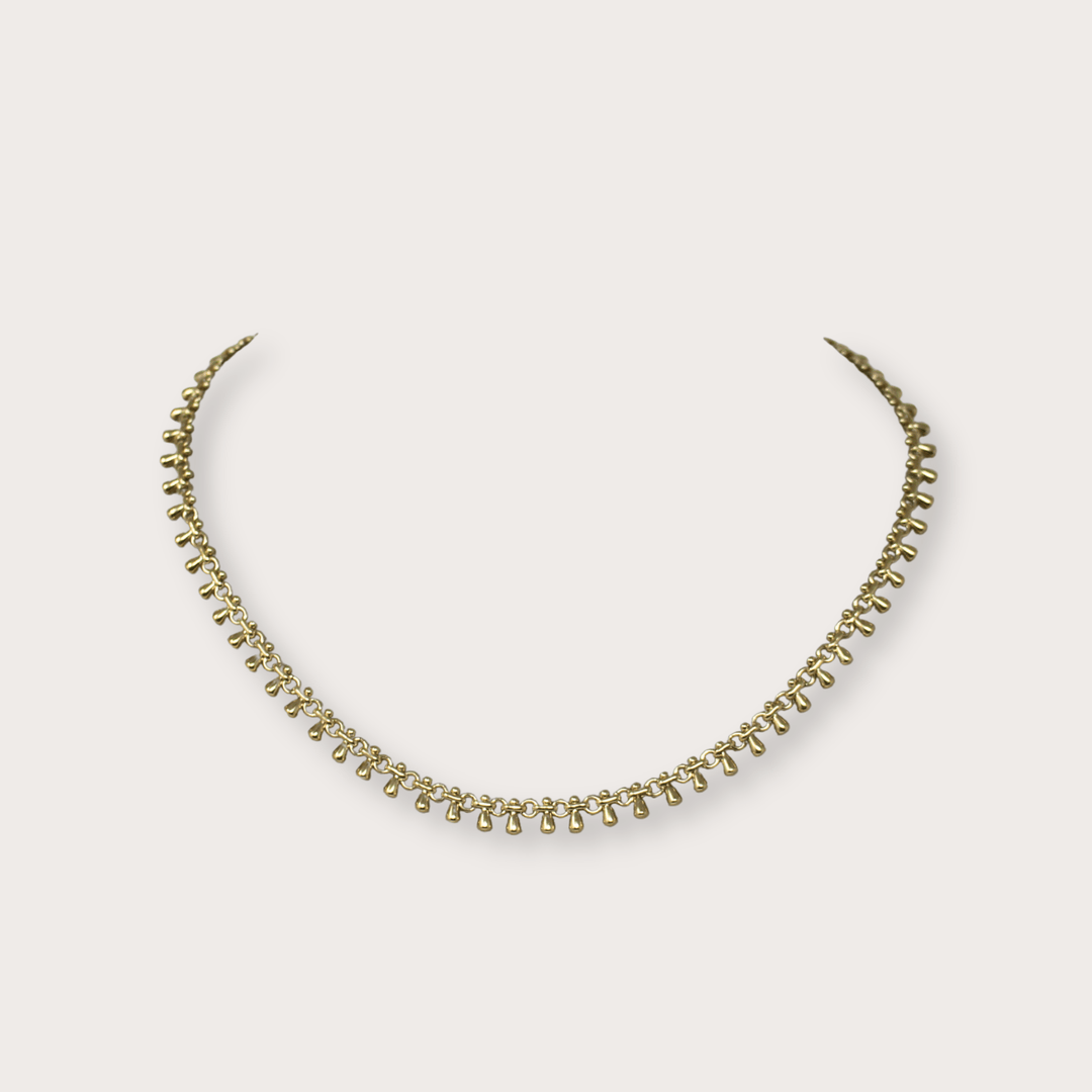 Nika Choker - LAURA CANTU JEWELRY