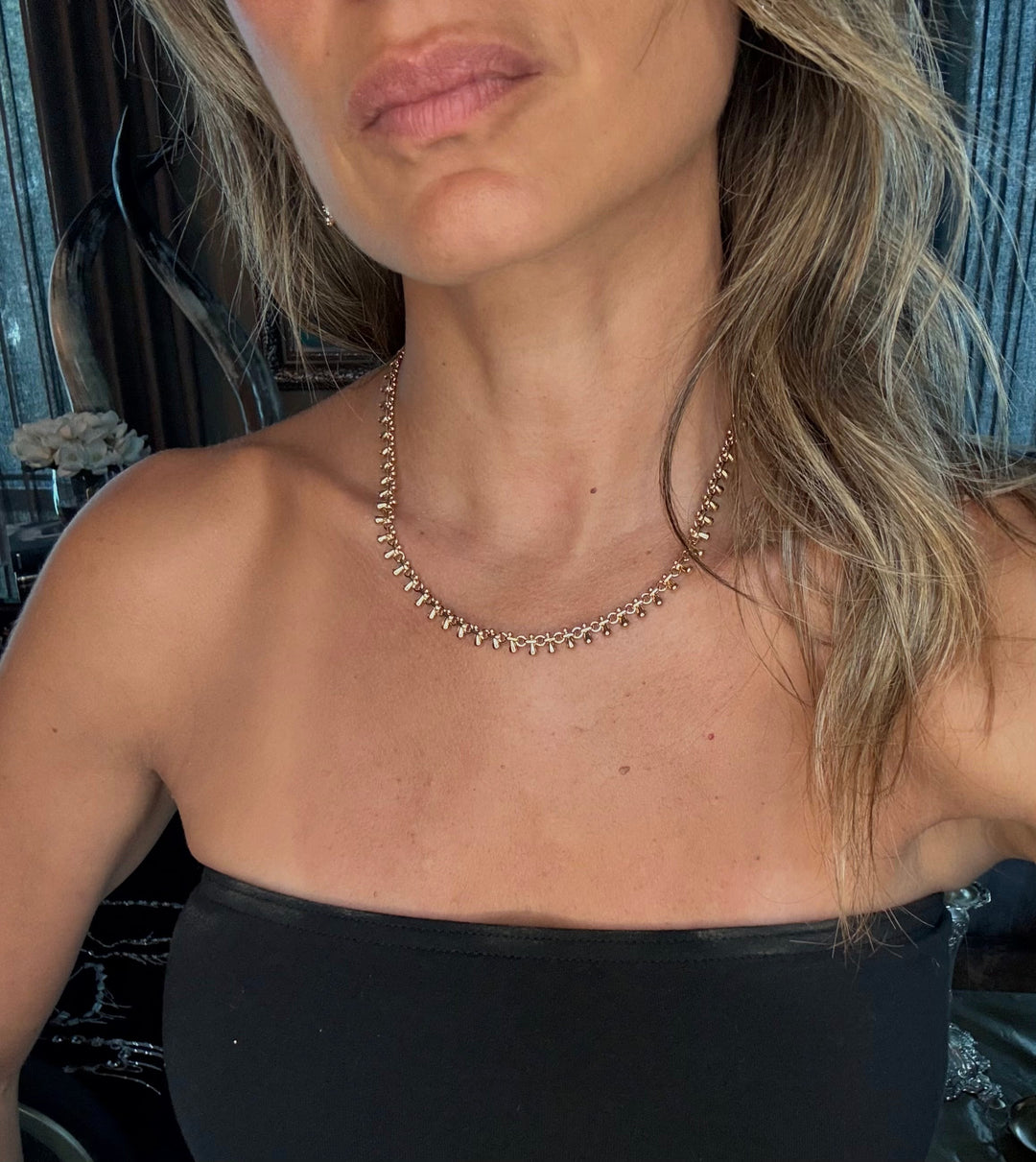 Nika Choker - LAURA CANTU JEWELRY