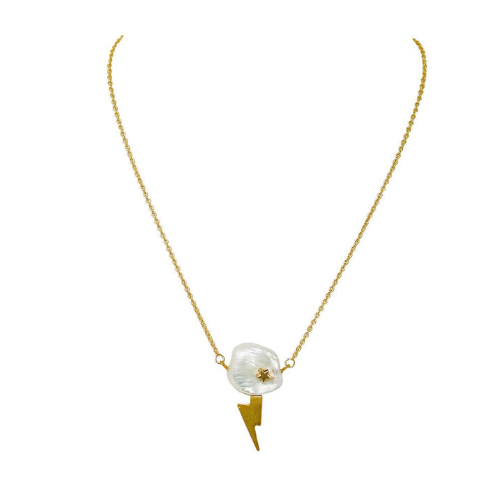 Nube necklace - LAURA CANTU JEWELRY