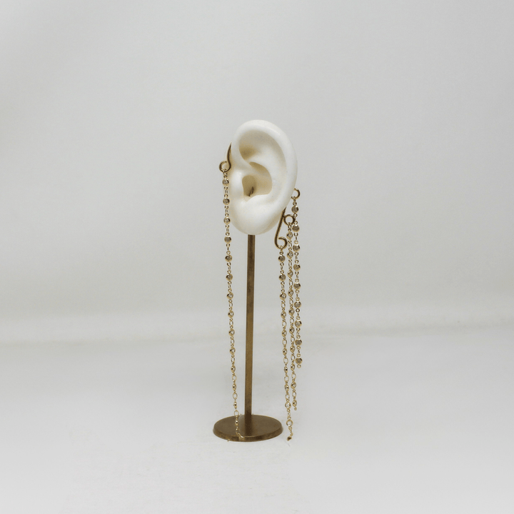 Paola Ear Hugger - LAURA CANTU JEWELRY